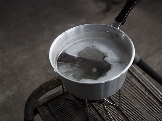 寒かったから鍋でも…、じゃなくて