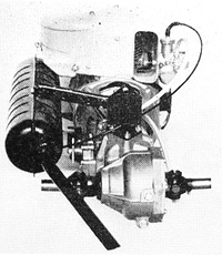 199cc 空冷エンジン
