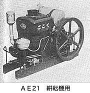 AE21 耕耘機用