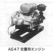 AE47 定置用エンジン